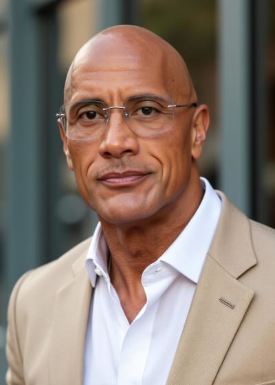 AI-generated professional headshot — Executive Style style by AI Photo Master