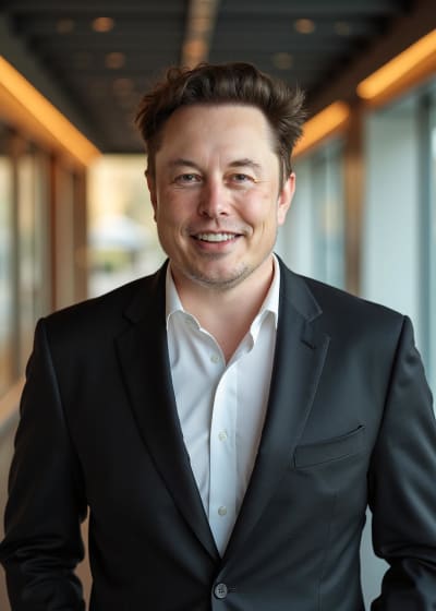 AI-generated professional headshot — Corporate Professional style by AI Photo Master