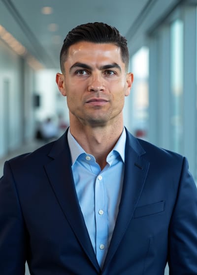 AI-generated professional headshot — Creative Director style by AI Photo Master