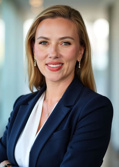 AI-generated professional headshot — Traditional Business style by AI Photo Master