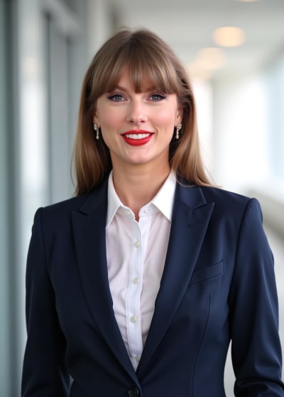 AI-generated professional headshot — Tech Executive style by AI Photo Master