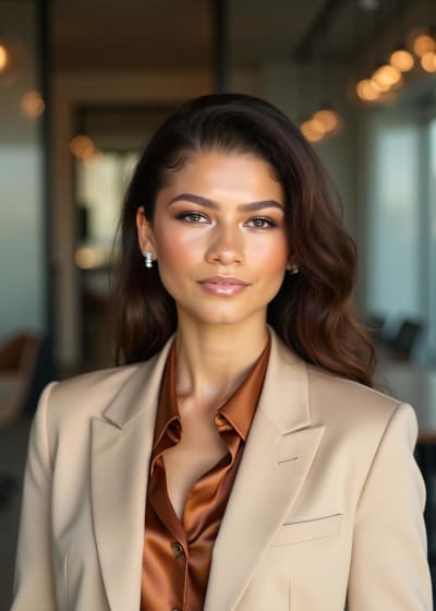 AI-generated professional headshot — Creative Professional style by AI Photo Master